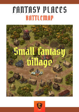 Small Fantasy Village battlemap